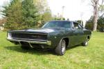 Dodge Charger 1968 года